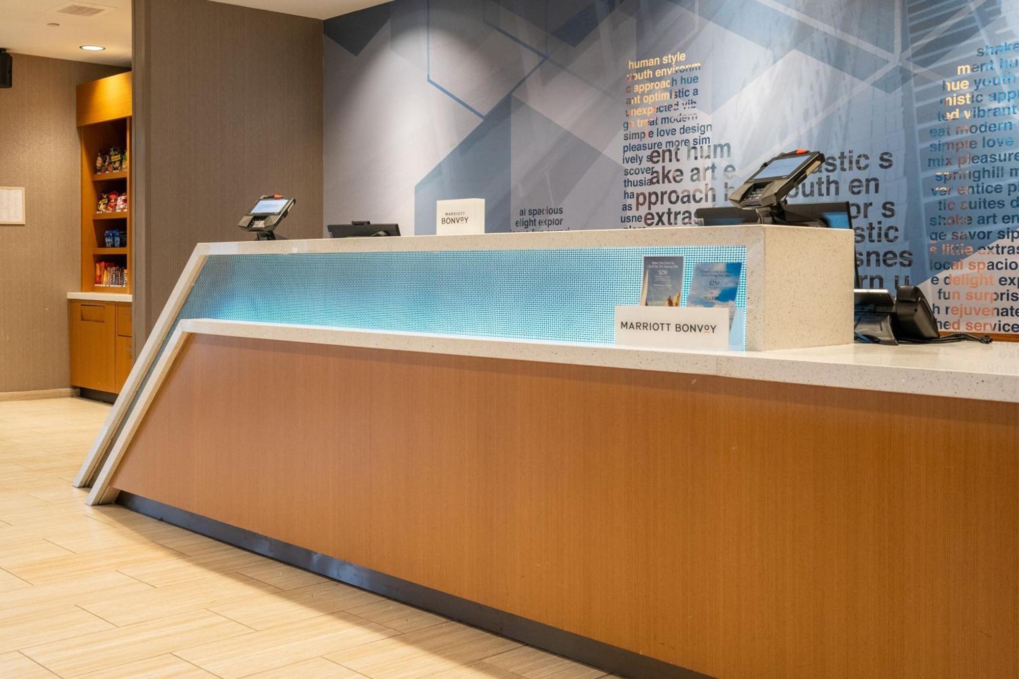 Springhill Suites By Marriott وودبريدج المظهر الخارجي الصورة